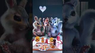 Funny Squirrel Egofilm pets #shorts