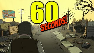 60 seconds ⬛ Выжить любой ценой ⬛ Полное прохождение