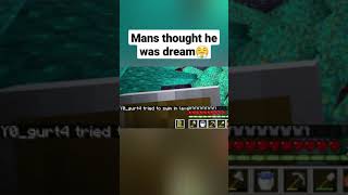 Epic clip from my minecraft manhunt 😤