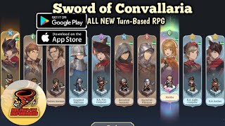 Sword of Convallaria Gameplay