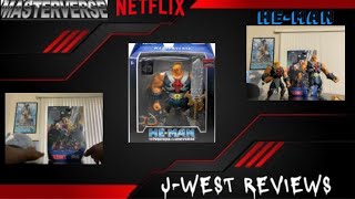 MOTU MASTERVERSE NETFLIX HE-MAN Review!!!