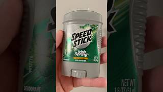 Speed stick Irish spring #deodorant #mensgrooming #speedstick