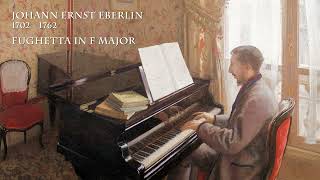 How to Play - Johann Ernst Eberlin: Little Fugue in F Major for Piano