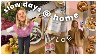 COZY @HOME VLOG - slow days mit Töpfern, Weihnachtstage mit meiner Family, What I got for XMas