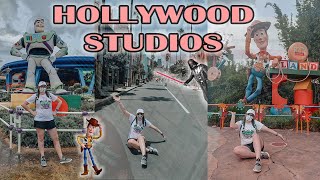 HOLLYWOOD STUDIOS IS REOPEN | Disney World 2020 VLOG- Riding Rise of the Resistance!