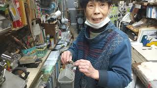 昔ながらの合鍵の作り方 [平塚くろがねや] Old school key cutting in Hiratsuka,Japan