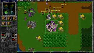 Warcraft 2The Four Corners FFA