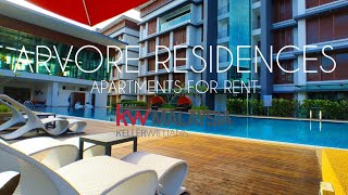 Arvore Residences Apartment Walk Through: Partially Furnished Apartments For Rent