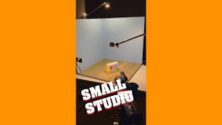 Small studio #short