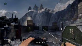 Wolfenstein The Old Blood - Found the throwing knives