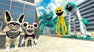 🏨 Big City New Evolution Poppy Playtime 4 Monsters Smiling Critters Roblox Innyume Smiley's in Gmod