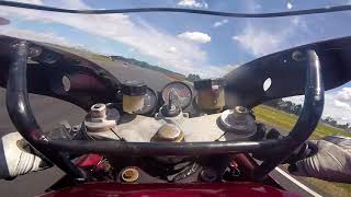 Hampton Downs International Track - Kawasaki ZXR750J