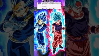 tại sao vegito ko sử dụng blue evolution của vegeta