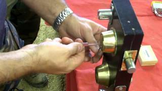 Lock Pick at Knob Creek Machinegun Shoot