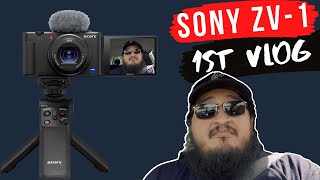 Best Vlogging Camera of 2020? // The 1st #Vlog On the Sony #ZV1