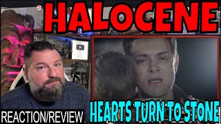 Halocene - Hearts Turn To Stone | OLDSKULENERD REACTION |