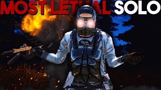 THE MOST LETHAL PLAYER - Rust SOLO MOVIE