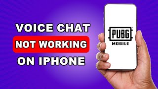 How To Fix PUBG Mobile Voice Chat Not Working On iPhone - PUBG Microphone Not Working In iOS