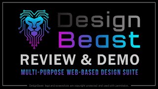 DesignBeast Review & Demo | Graphic Design Suite