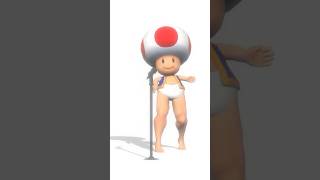 こんなキノピオは嫌だwwwww#マリオ #toad #shorts