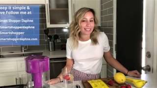 Naturally flavor your water with fruity ice cubes