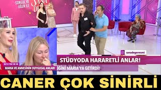 CANER MARİAYI STÜDYODAN KOVDU BİR DAHA ANASTASİANIN ADINI AĞZINA ALMA ŞOKE EDEN GÖRÜNTÜLER SANADEĞER