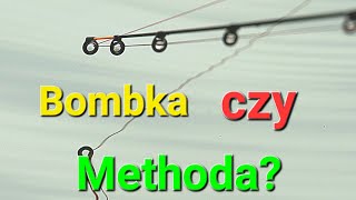 Bombka i Method feeder w lutym! Wędkarstwo Feederowe!