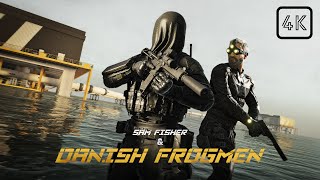 DANISH FROGMEN & Sam Fisher | Modded Ghost Recon Breakpoint [4K UHD 60FPS] Stealth | Spartan Mod