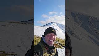 Mountain Climbing. Skiddaw in The Lake District. #mountains #travelling #naturewalk