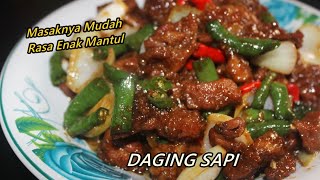 MEMASAK DAGING SAPI MUDAH ENAK DAN LEZAT RASANYA BIKIN  NAGIH