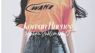 Korean Fluency 🤍 - Subliminal☆彡