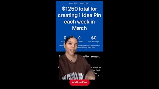 HOW TO GET PAID FROM PINTEREST CREATOR REWARDS 2022