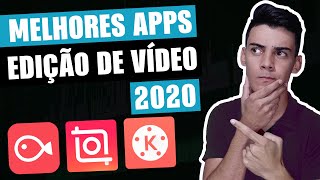 MELHORES APLICATIVOS DE EDIÇÃO DE VÍDEO PARA CELULAR (2020)