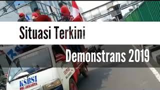 #Demo 2019. Mahasiswa & STM bentrok dg Polisi