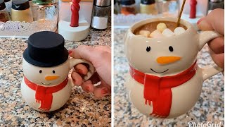 CAFÉ COM CHOCOLATE DE NATAL