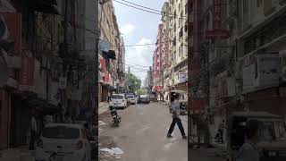 Cheapest Hotels lane to Stay in Sadder Karachi | Sohrab Khatrak Road Karachi #trending #ytshorts