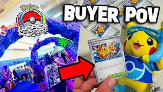 Shopping spree at Pokemon WORLDS 2024 Honolulu Hawaii *Buyer POV*