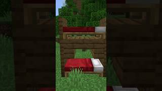 Minecraft: Simple bunk bed design (tutorial)