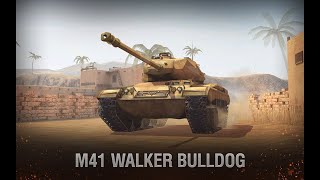 Дрифт на M41 Bullbog) WoT Blitz #264