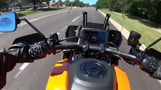 TG MotoRider-HD Pan America Ride and Review