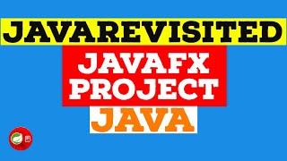 Create a JavaFX Project