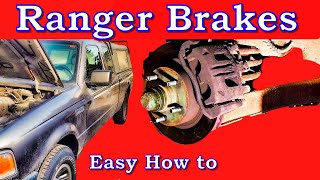 How to: Replacing Brake Pads on a Ford Ranger (2006)