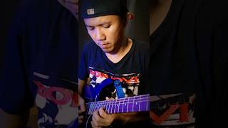 My Heart Will Go On, Celine Dion ost Titanic guitar solo #guitar #shorts #guitarcover