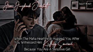 Mafia Heartthrob Hugged You After You Witnessed Him K!lling Someone Because You're A Sensitive Girl