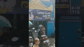 hari ini main ke kantor pajak