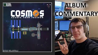 Album Cat Commentary #1 - Cosmos: Escape From Freedom (Original Game Soundtrack)