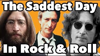 It Happened Today, The Saddest Day In Rock and Roll - Dec 8, 1980