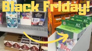 Black Friday Hangers 2022 Topps Update Hanger Box Hunt & Pack Opening