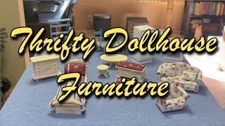 Thrifty Dollhouse Furniture