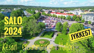 Salon ohjelmallinen Iltatori 2024